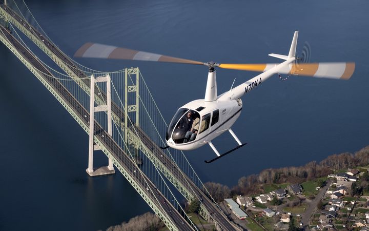 HeliTrak Tacoma Narrows