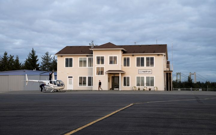 HeliTrak Gig Harbor Facility
